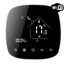 Терморегулятор Ecoset BHT 001 WI-FI ( AC604H ) с датчиком пола 3м